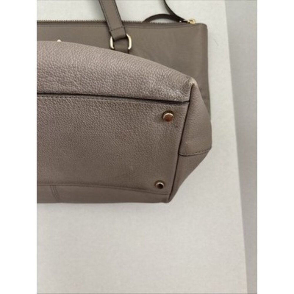 kate spade women's bags handbag Between Grey And Light Purple Large - Picture 12 of 13